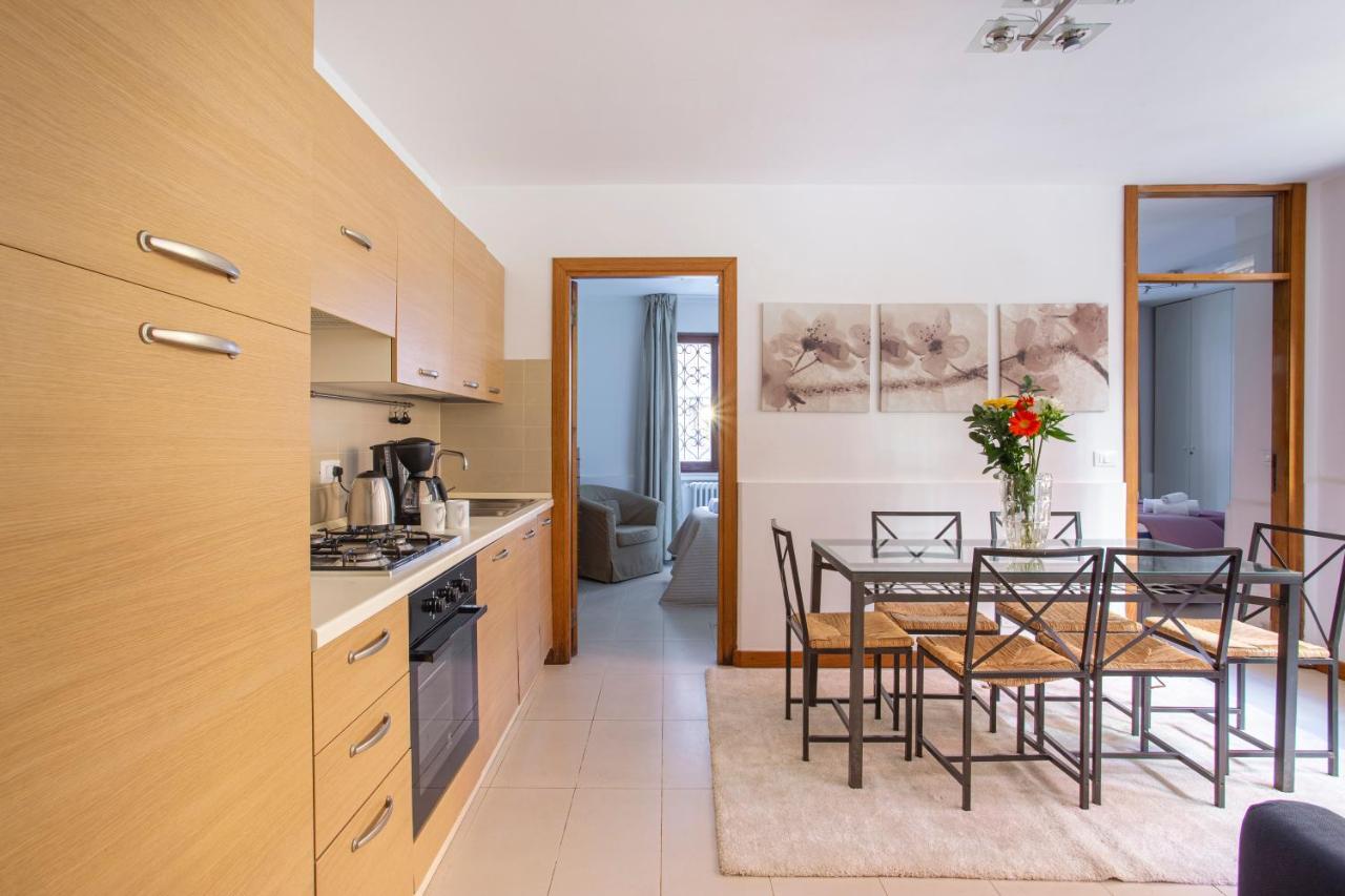 Appartamento Sant'Anzolo Venedig Exteriör bild