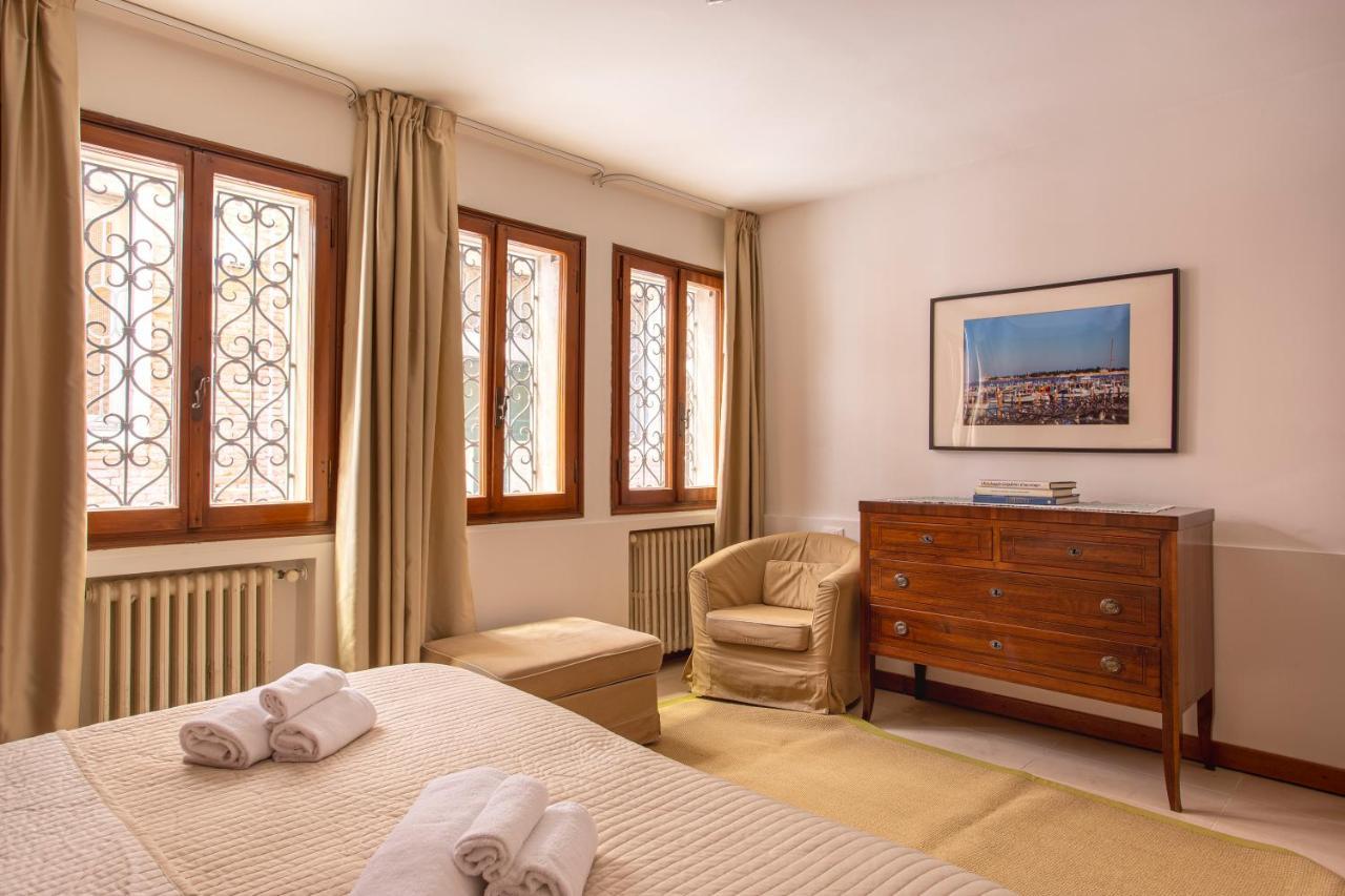 Appartamento Sant'Anzolo Venedig Exteriör bild