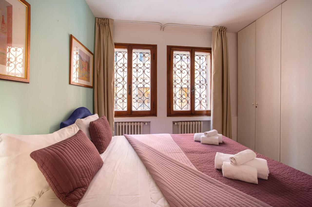 Appartamento Sant'Anzolo Venedig Exteriör bild