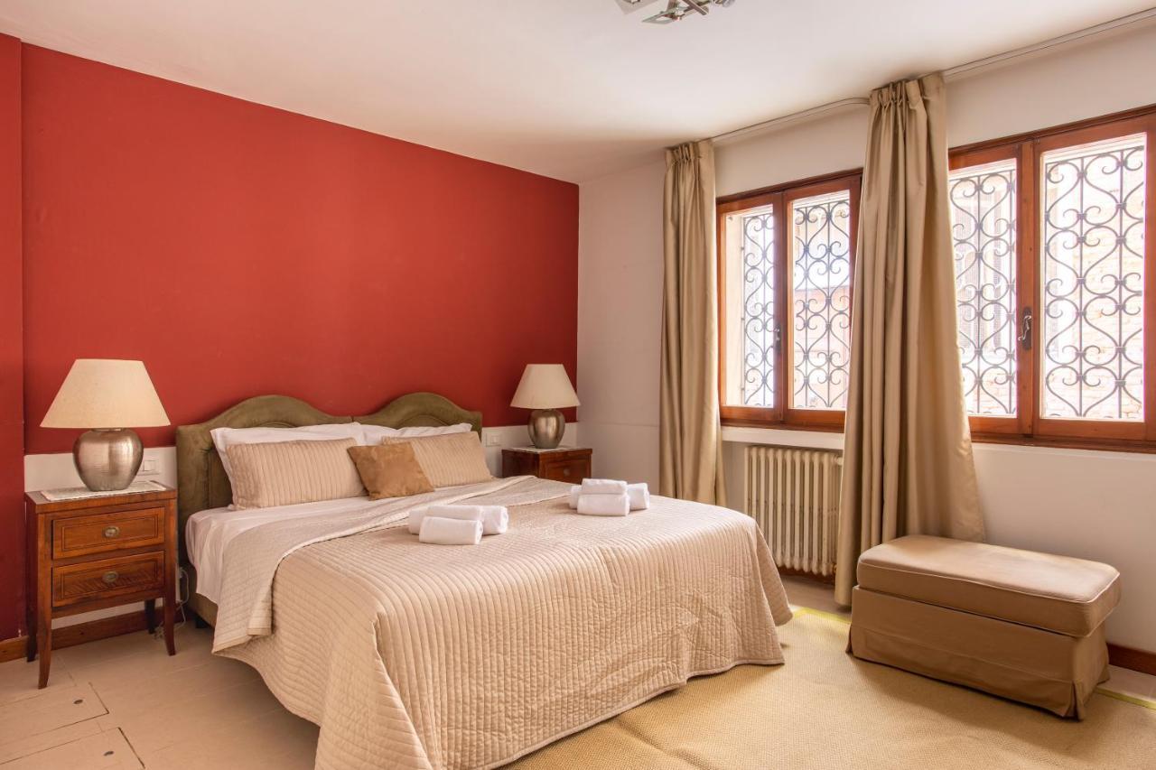 Appartamento Sant'Anzolo Venedig Exteriör bild