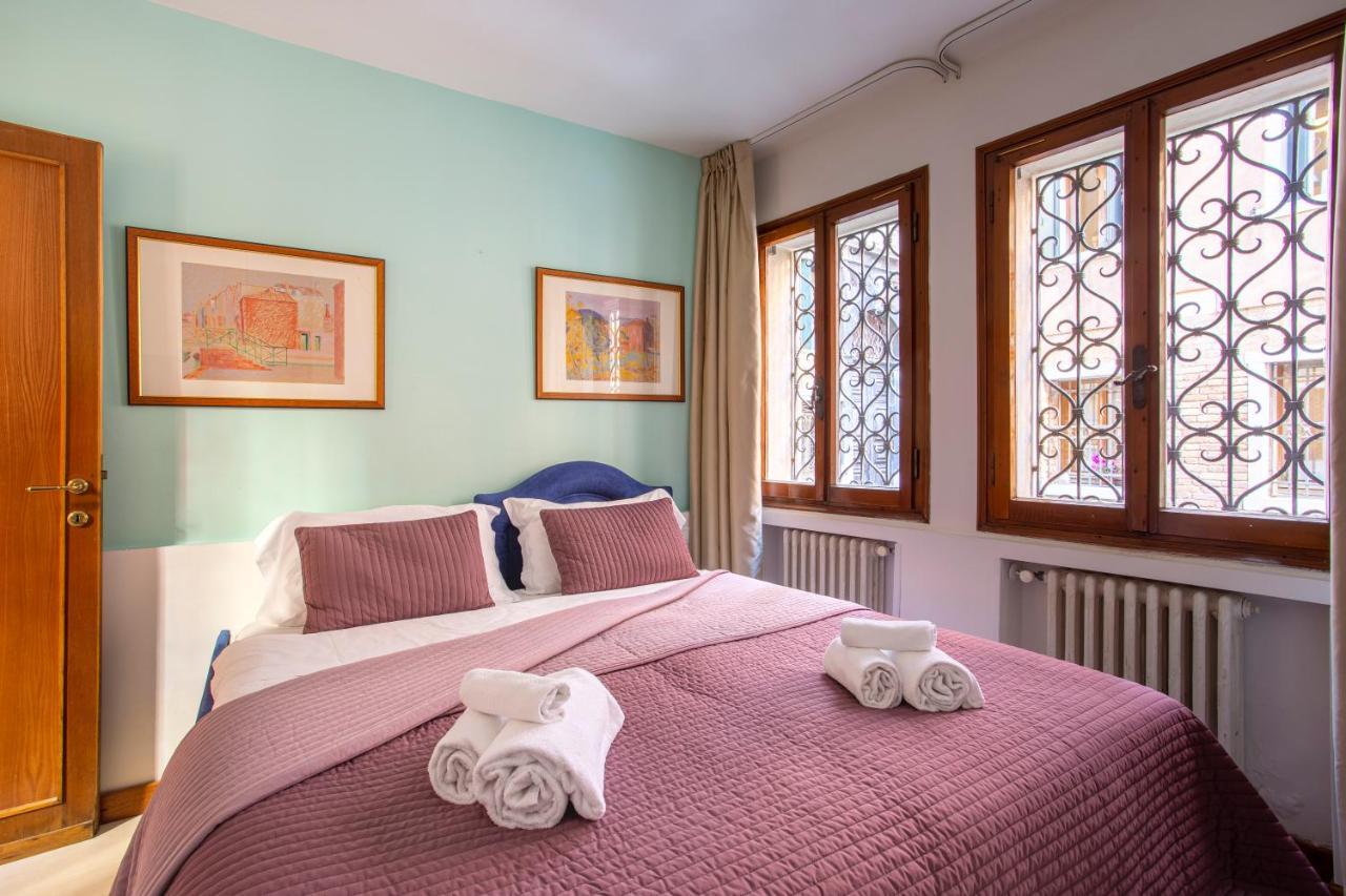 Appartamento Sant'Anzolo Venedig Exteriör bild