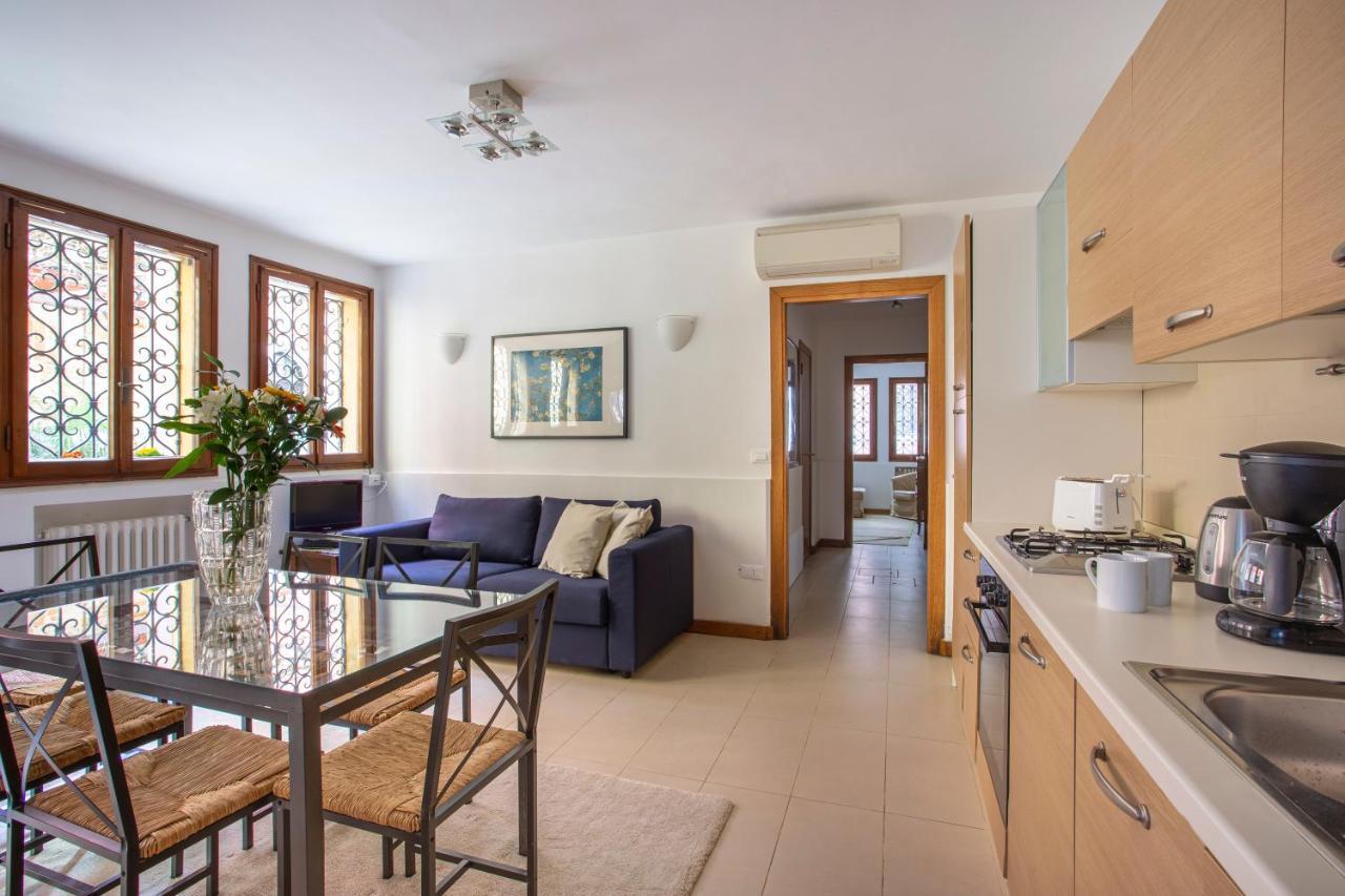 Appartamento Sant'Anzolo Venedig Exteriör bild