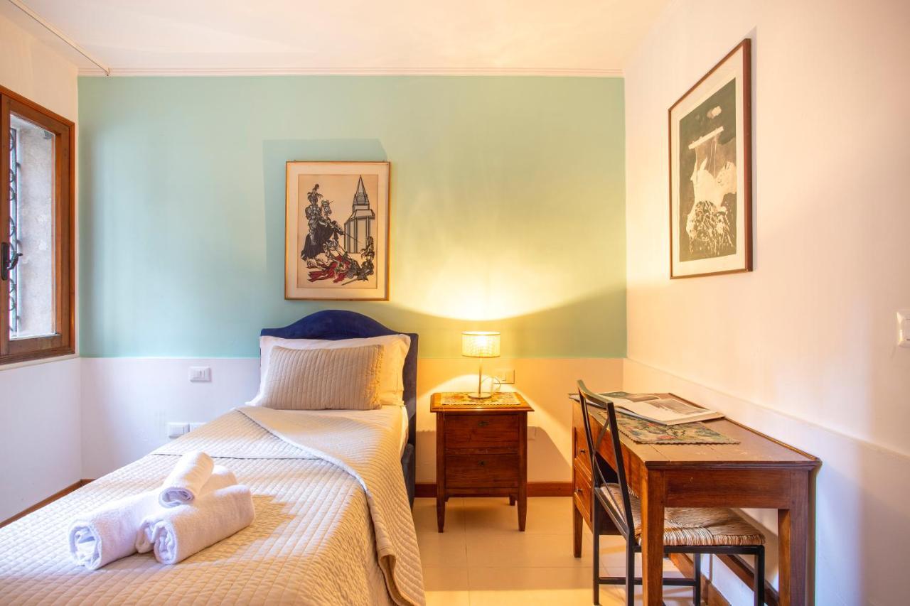 Appartamento Sant'Anzolo Venedig Exteriör bild